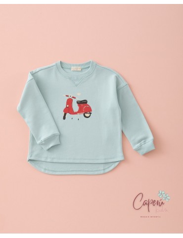 MI CANESÚ TIENDA Jogging Motocicleta Mi Canesú