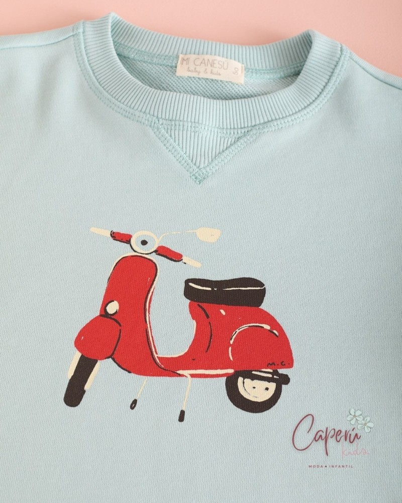 MI CANESÚ TIENDA Jogging Motocicleta Mi Canesú
