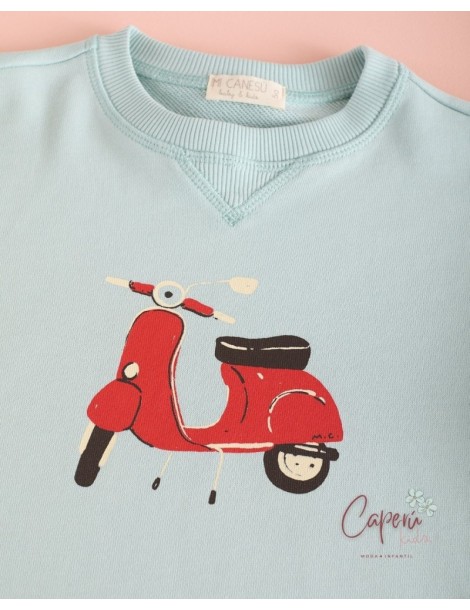 MI CANESÚ TIENDA Jogging Motocicleta Mi Canesú