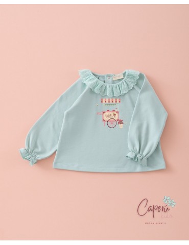 MI CANESÚ TIENDA Jogging Puntilla Gelati Mi Canesú