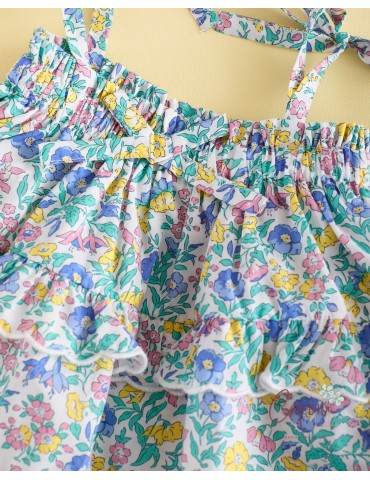 MI CANESÚ TIENDA Camisa Mil Ondas Liberty Blue Sand Mi Canesú