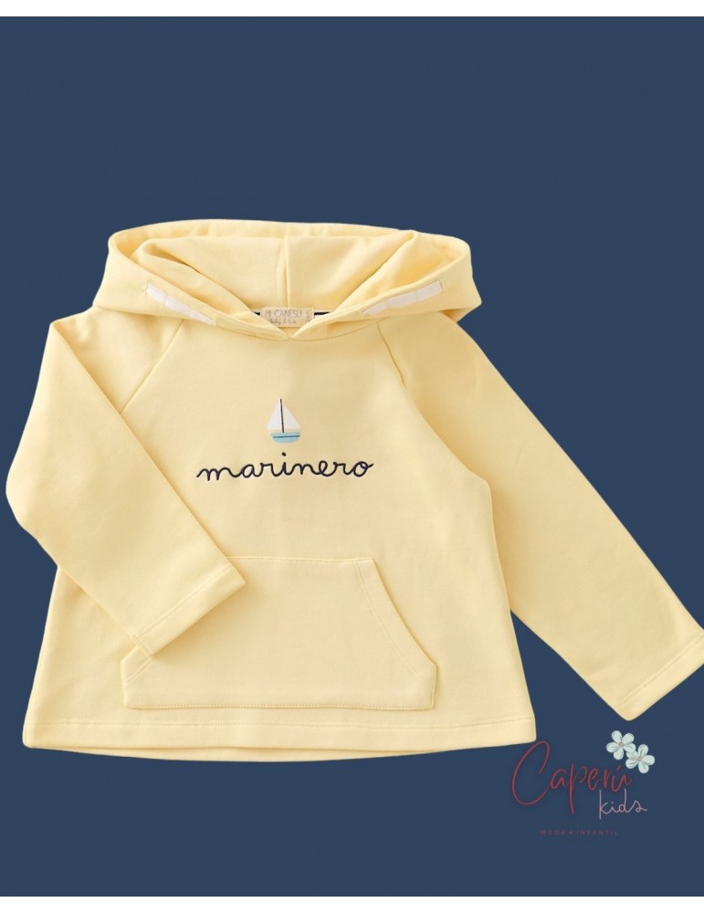 MI CANESÚ TIENDA Jogging Capucha Marinero Mi Canesú