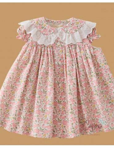 MI CANESÚ TIENDA Jesusito Liberty Pink Coco Flúor Mi Canesú