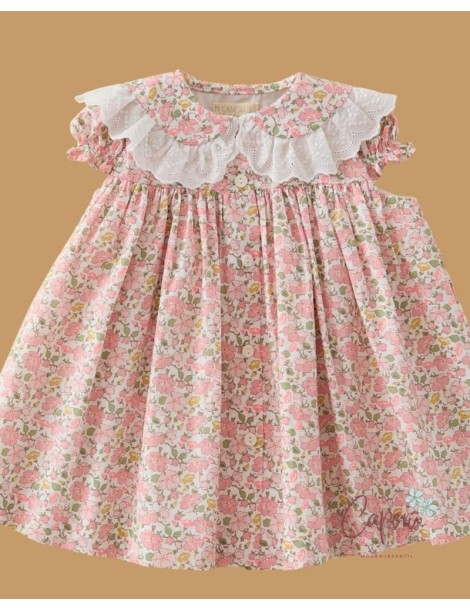 MI CANESÚ TIENDA Jesusito Liberty Pink Coco Flúor Mi Canesú