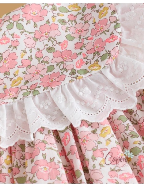 MI CANESÚ TIENDA Jesusito Liberty Pink Coco Flúor Mi Canesú