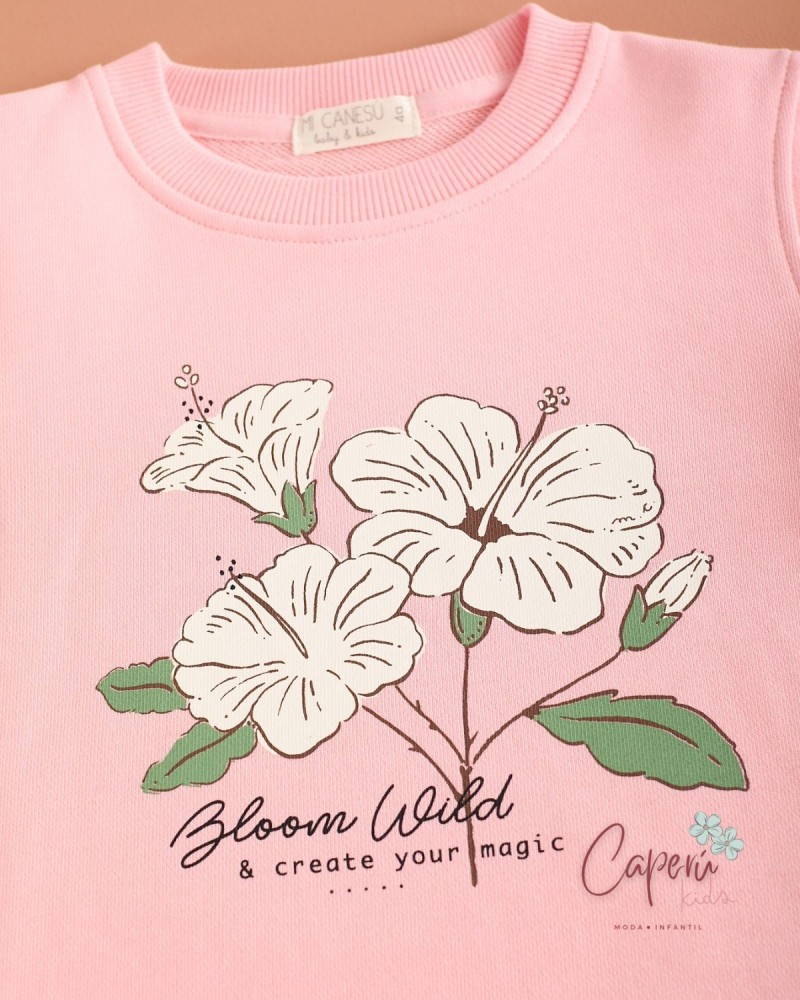 MI CANESÚ TIENDA Jogging Hibisco Mi Canesú
