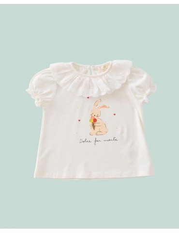 MI CANESÚ TIENDA Camiseta Conejita Mi Canesú