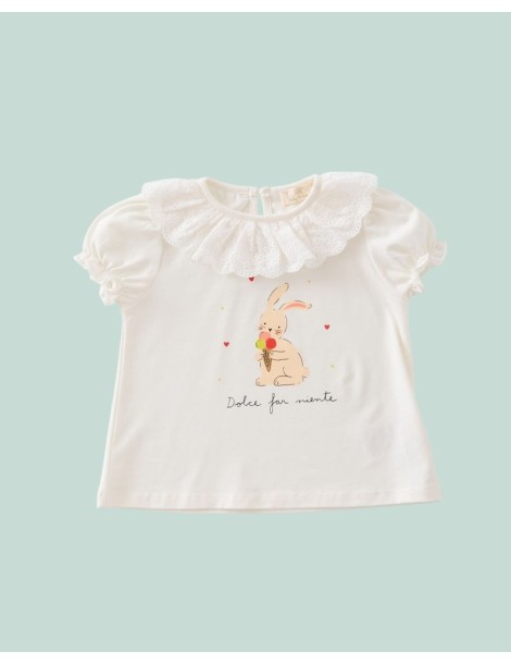 MI CANESÚ TIENDA Camiseta Conejita Mi Canesú