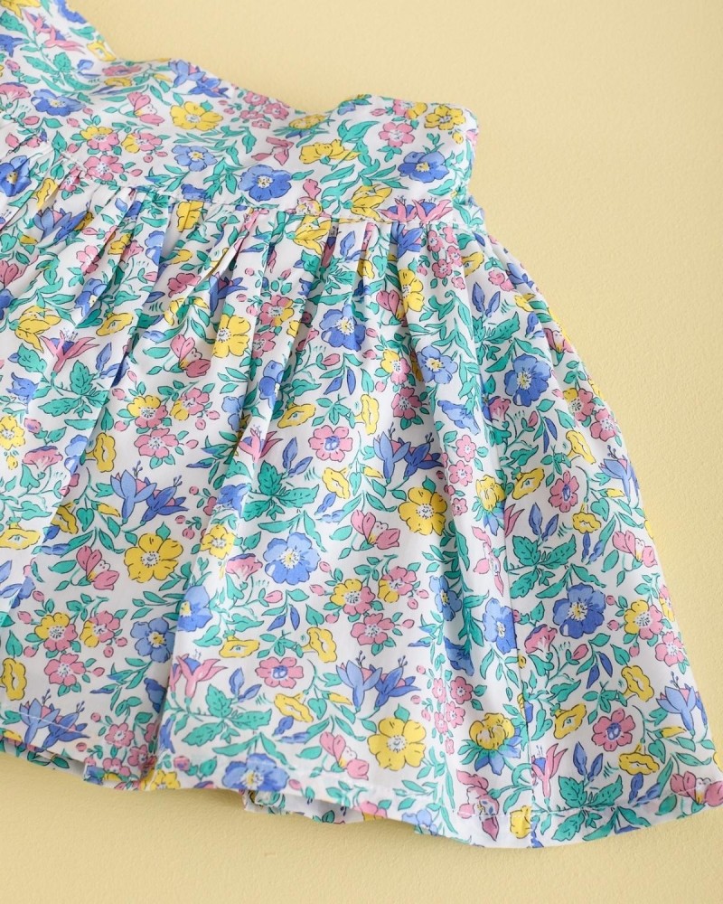 MI CANESÚ TIENDA Minifalda Liberty Blue Sand Mi Canesú