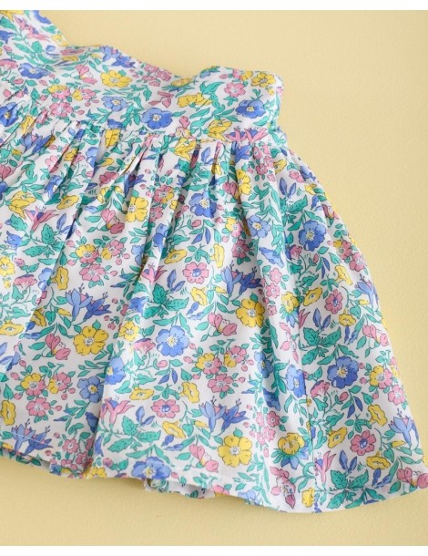 MI CANESÚ TIENDA Minifalda Liberty Blue Sand Mi Canesú