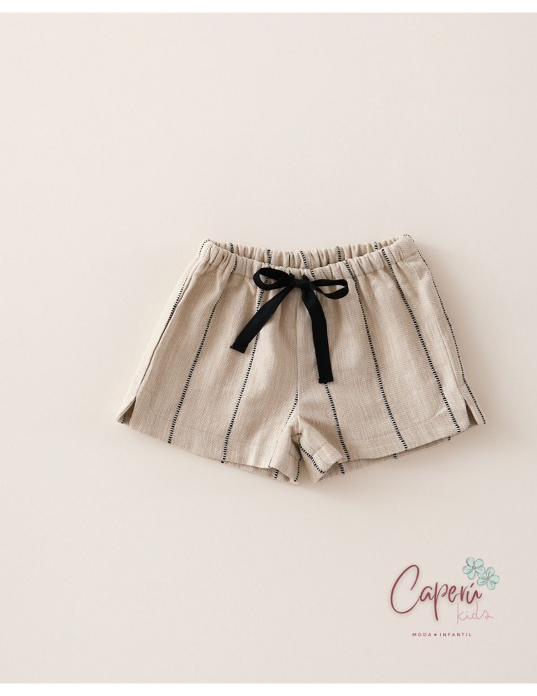 MI CANESÚ TIENDA Short Cáñamo Mi Canesú