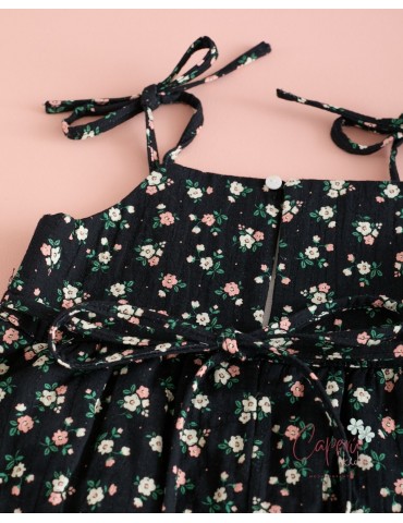 MI CANESÚ TIENDA Peto Corto Night Flowers Mi Canesú