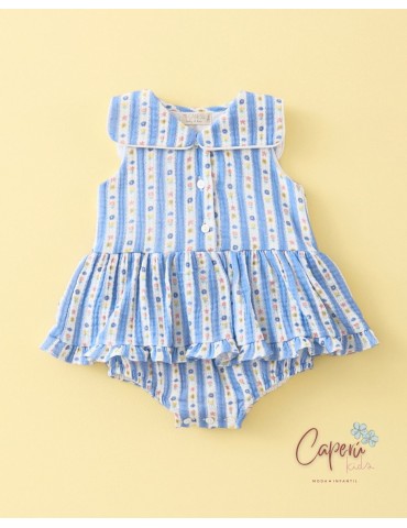 MI CANESÚ TIENDA Ranita Volante Raya Flor Mer Mi Canesú