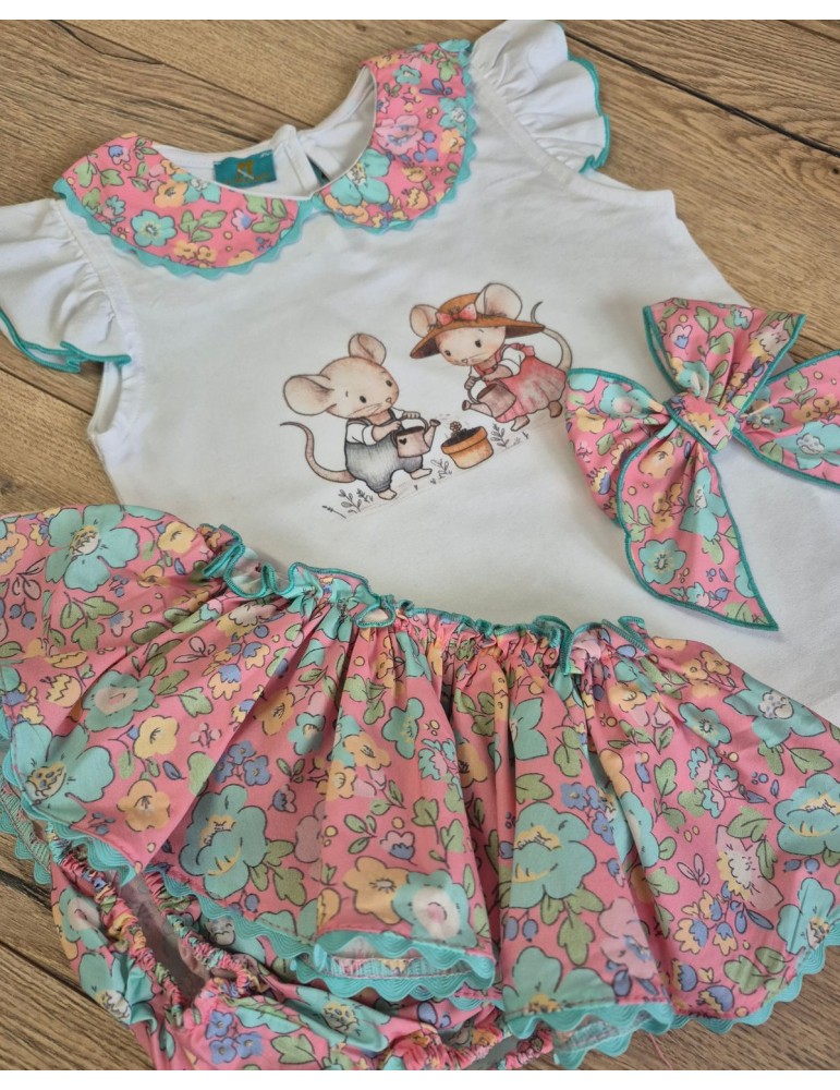 LA MARTINICA TIENDA Conjunto Petunia La Martinica