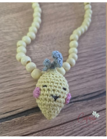 LA MARTINICA TIENDA Collar Limón Limonero La Martinica