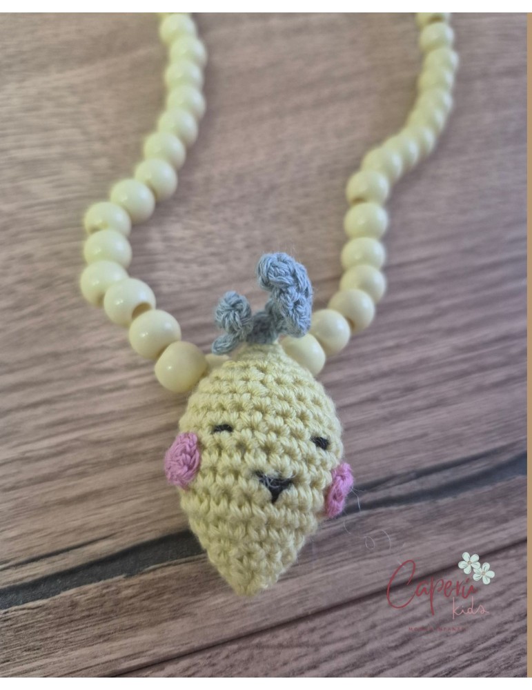 LA MARTINICA TIENDA Collar Limón Limonero La Martinica