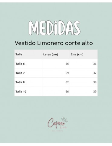 LA MARTINICA TIENDA Vestido Vichy Limonero La Martinica