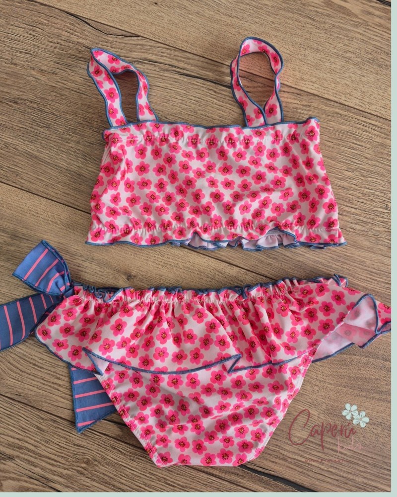 LA MARTINICA TIENDA Bikini Flores Pantera Rosa La Martinica