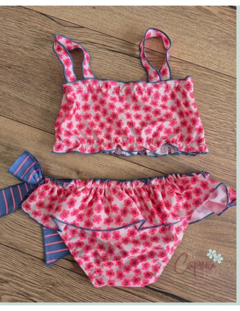 LA MARTINICA TIENDA Bikini Flores Pantera Rosa La Martinica