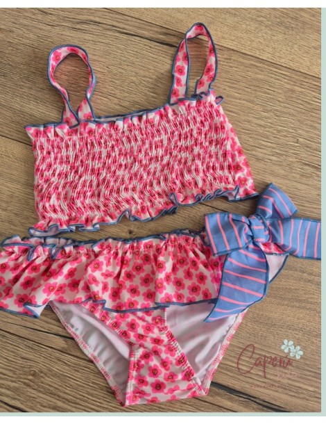 LA MARTINICA TIENDA Bikini Flores Pantera Rosa La Martinica