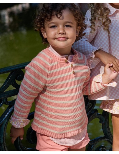 LA MARTINICA TIENDA Conjunto Completo Niño Peach La Martinica