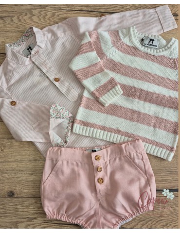 LA MARTINICA TIENDA Conjunto Completo Niño Cup Cake La Martinica