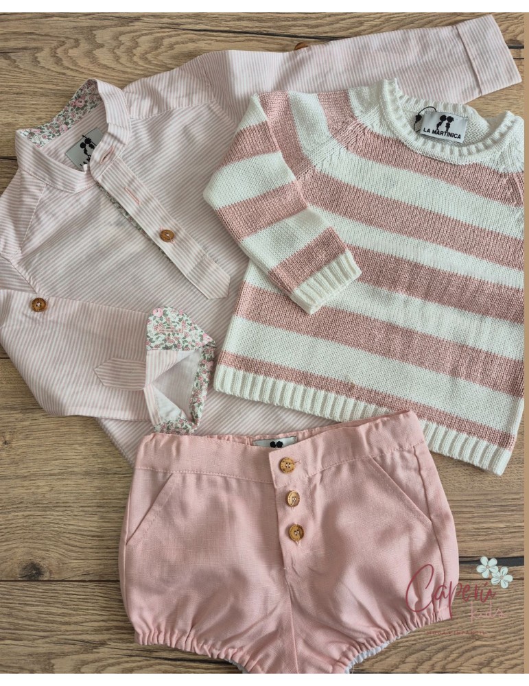 LA MARTINICA TIENDA Conjunto Completo Niño Cup Cake La Martinica