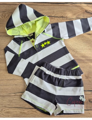 LA MARTINICA TIENDA Conjunto Niño Sudadera Aurora Boreal La Martinica