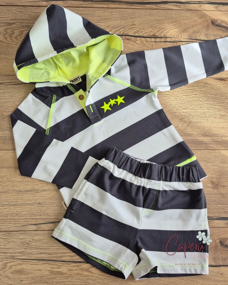 LA MARTINICA TIENDA Conjunto Niño Sudadera Aurora Boreal La Martinica