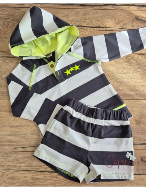 LA MARTINICA TIENDA Conjunto Niño Sudadera Aurora Boreal La Martinica