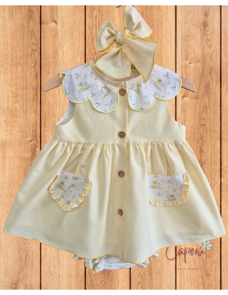 VALENTINA BEBÉS TIENDA Jesusito Yellow Duck Valentina