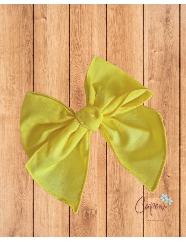 LA MARTINICA TIENDA Lazo Mediano Amarillo Donald La Martinica