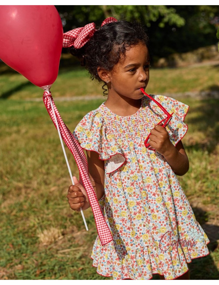 LA MARTINICA TIENDA Vestido Vuelo Flores Rocío La Martinica