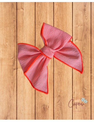 LA MARTINICA TIENDA Lazo Mediano Vichy Happy La Martinica