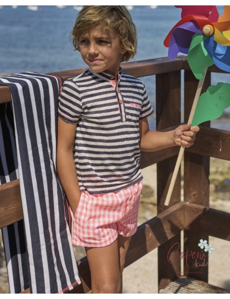 LA MARTINICA TIENDA Bóxer Niño Algodón Saint Tropez La Martinica