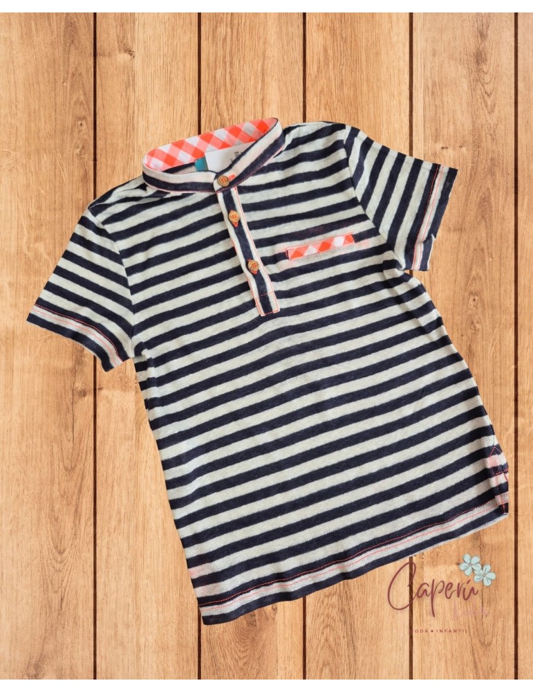 LA MARTINICA TIENDA Polo Niño Rayas Saint Tropez La Martinica