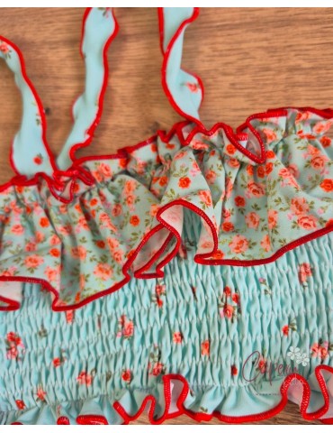 LA MARTINICA TIENDA Bikini Frambuesa La Martinica