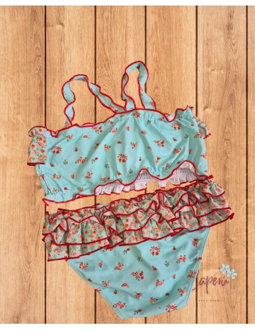 LA MARTINICA TIENDA Bikini Frambuesa La Martinica