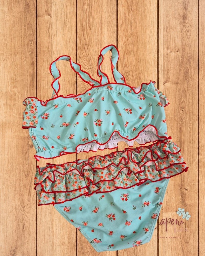 LA MARTINICA TIENDA Bikini Frambuesa La Martinica