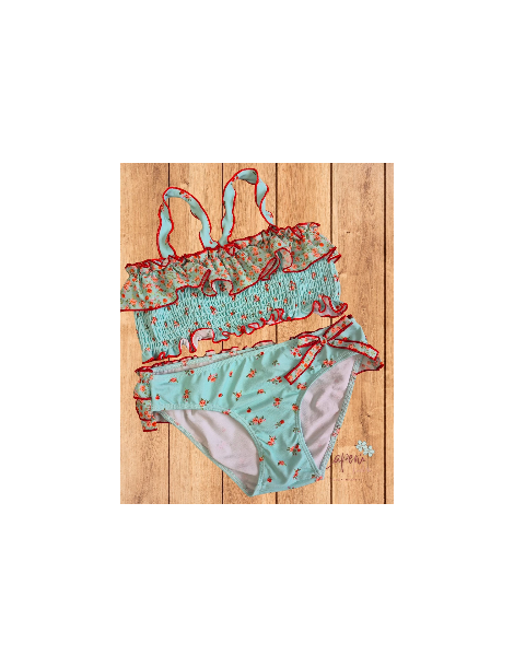 LA MARTINICA TIENDA Bikini Frambuesa La Martinica