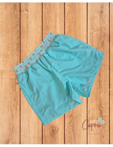 LA MARTINICA TIENDA Bóxer Niño Turquesa Frambuesa La Martinica