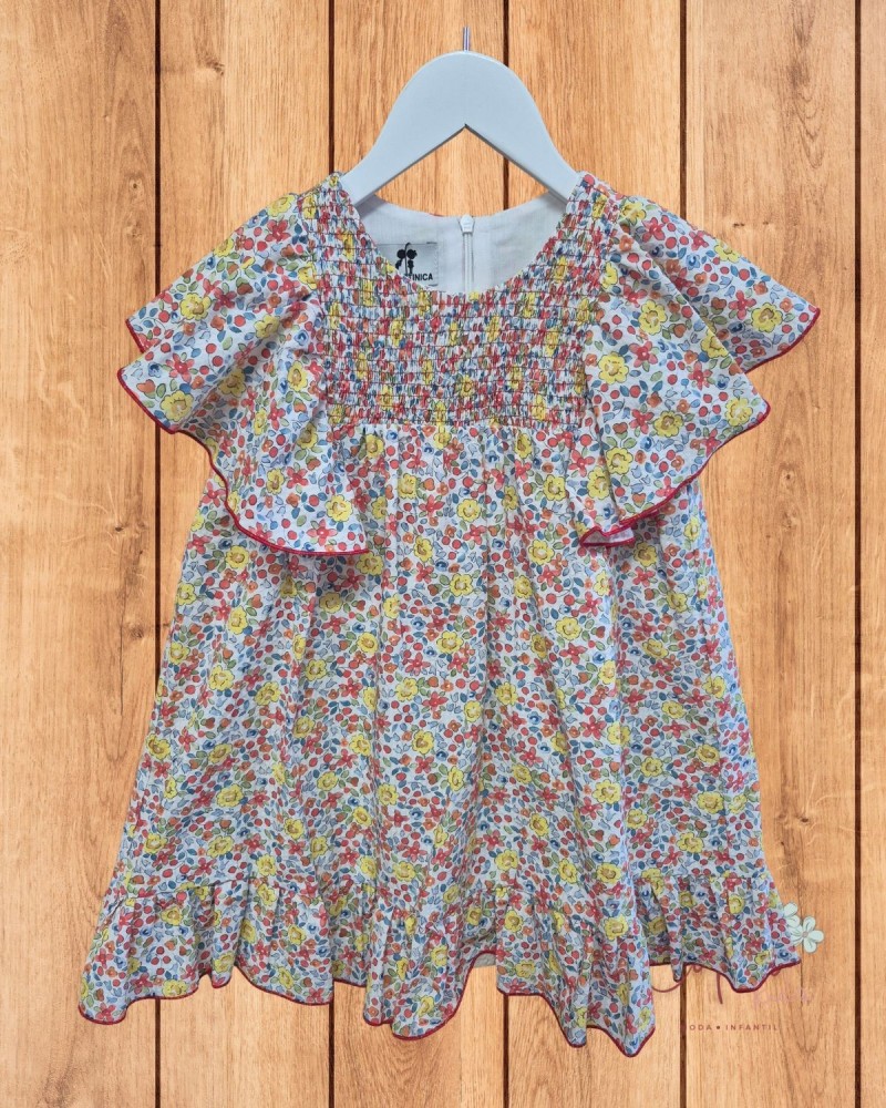 LA MARTINICA TIENDA Vestido Vuelo Flores Rocío La Martinica