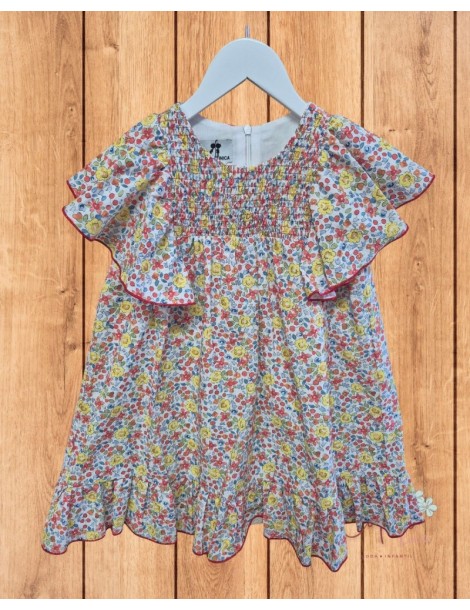 LA MARTINICA TIENDA Vestido Vuelo Flores Rocío La Martinica