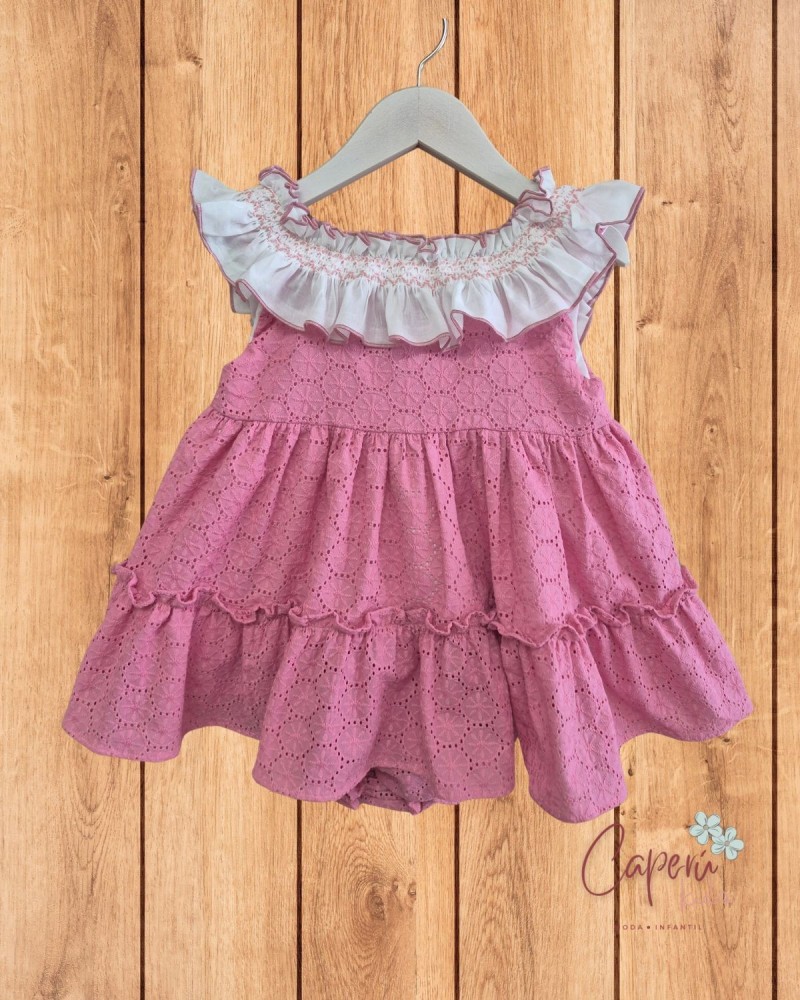 VALENTINA BEBÉS TIENDA Jesusito Mencía Pink Valentina