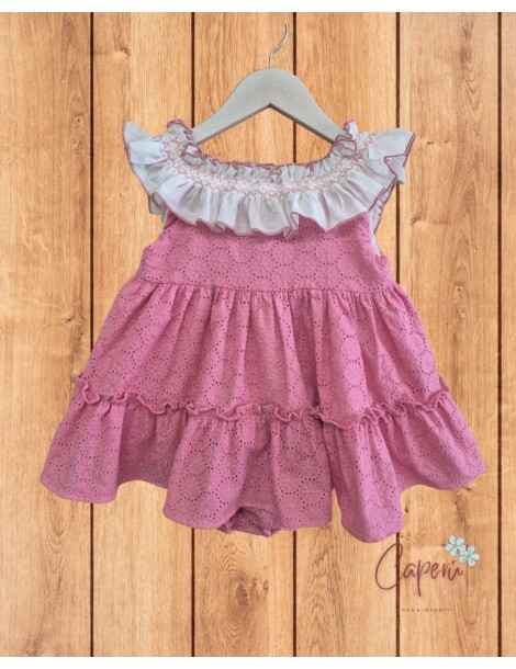 VALENTINA BEBÉS TIENDA Jesusito Mencía Pink Valentina