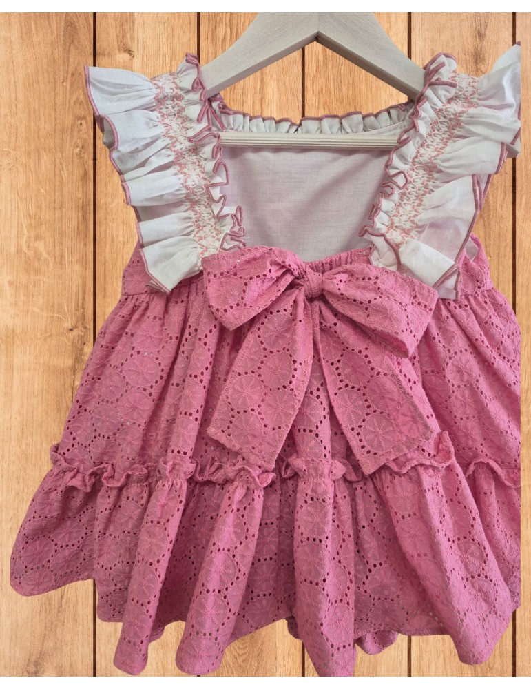 VALENTINA BEBÉS TIENDA Jesusito Mencía Pink Valentina