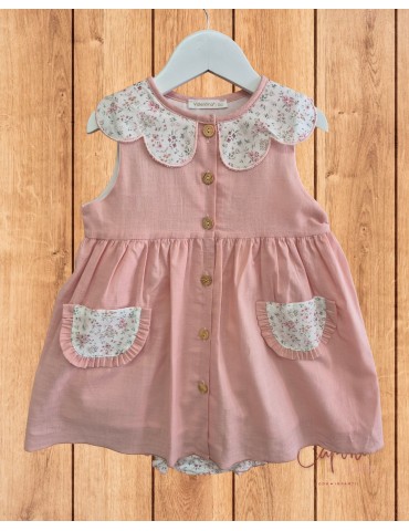 VALENTINA BEBÉS TIENDA Jesusito Rosa Vintage Valentina