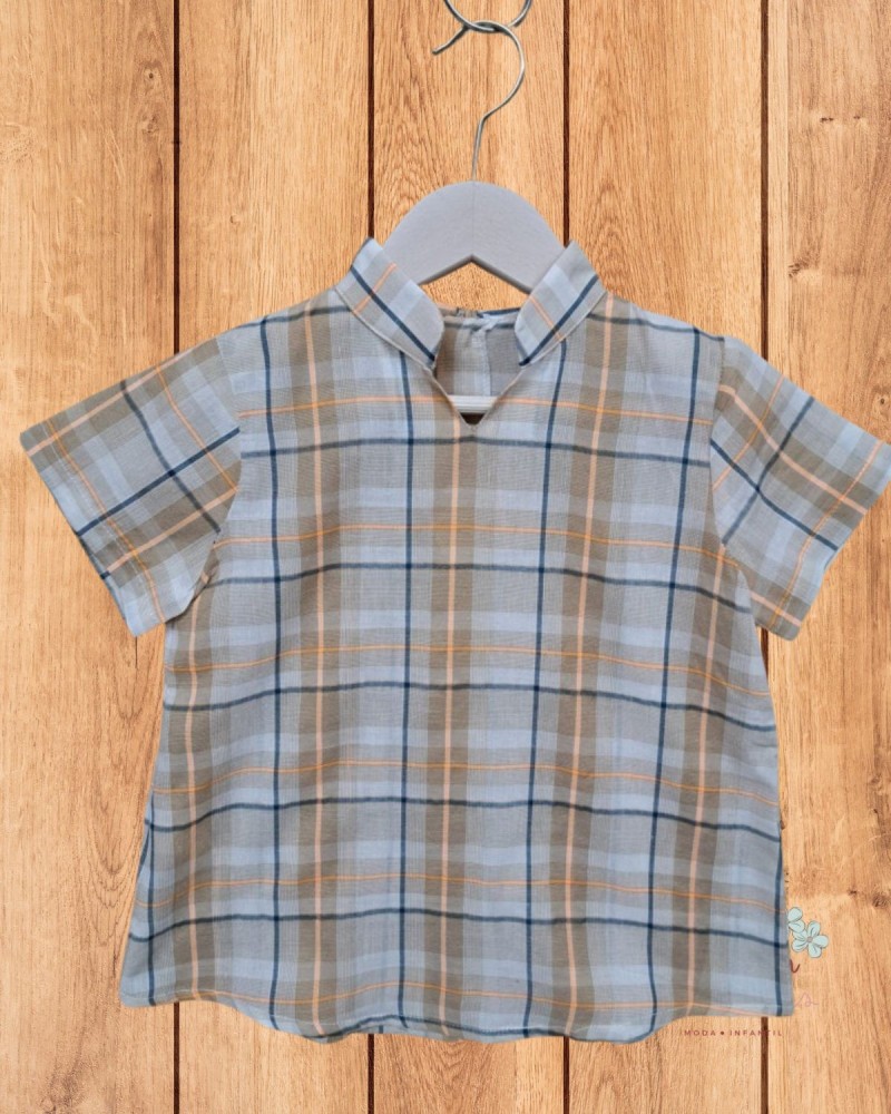 Camisa Niño ALAN Baby Yiro