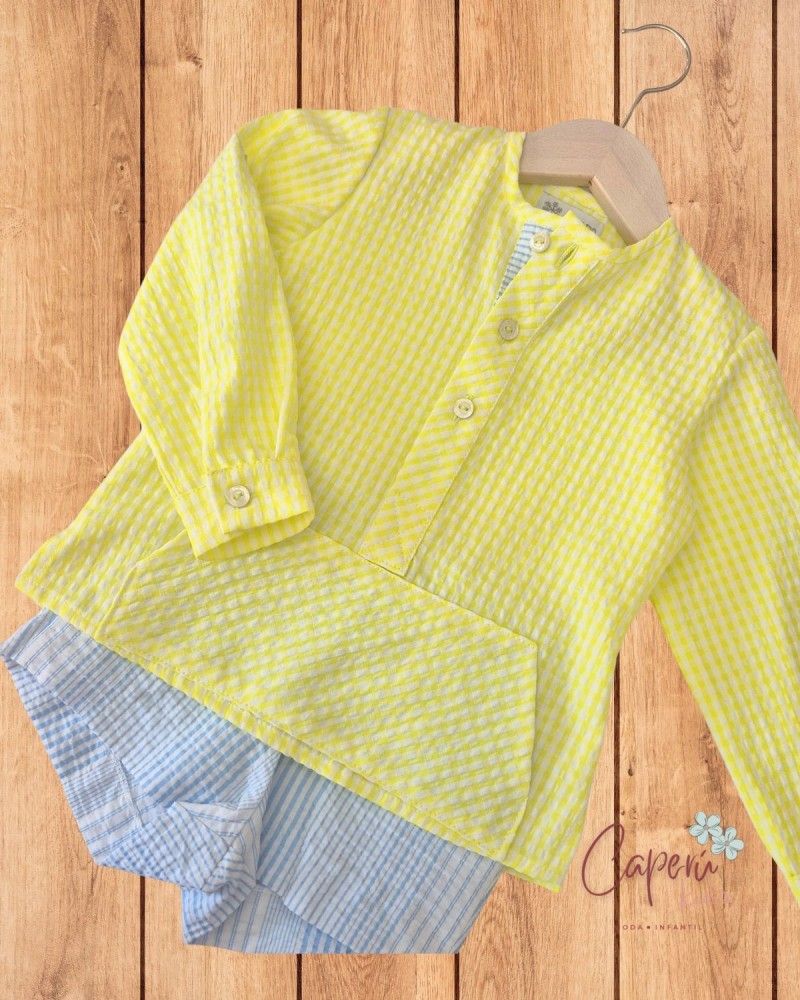 Conjunto Niño Flúor By Copo