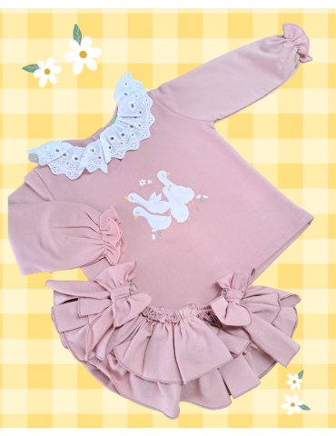 MON PETIT BONBON  OUTLET DE VERANO Conjunto Sudadera Pio Pio Patito